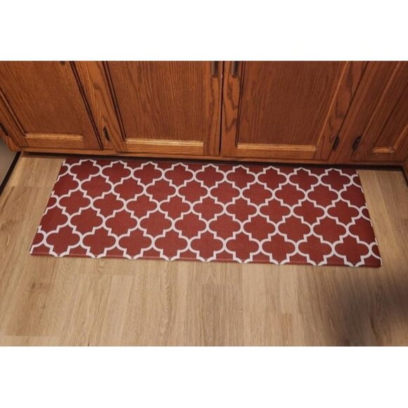 New Kitchen Mat [2 PCS] Cushioned Anti-Fatigue Kitchen Rug, Waterproof Non-Slip - Picture 2 of 3